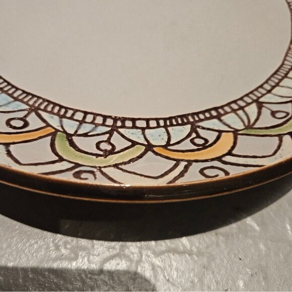 Target Threshold Vermillion Dinner Plates 11 inch 2 plates - Picture 3 of 6